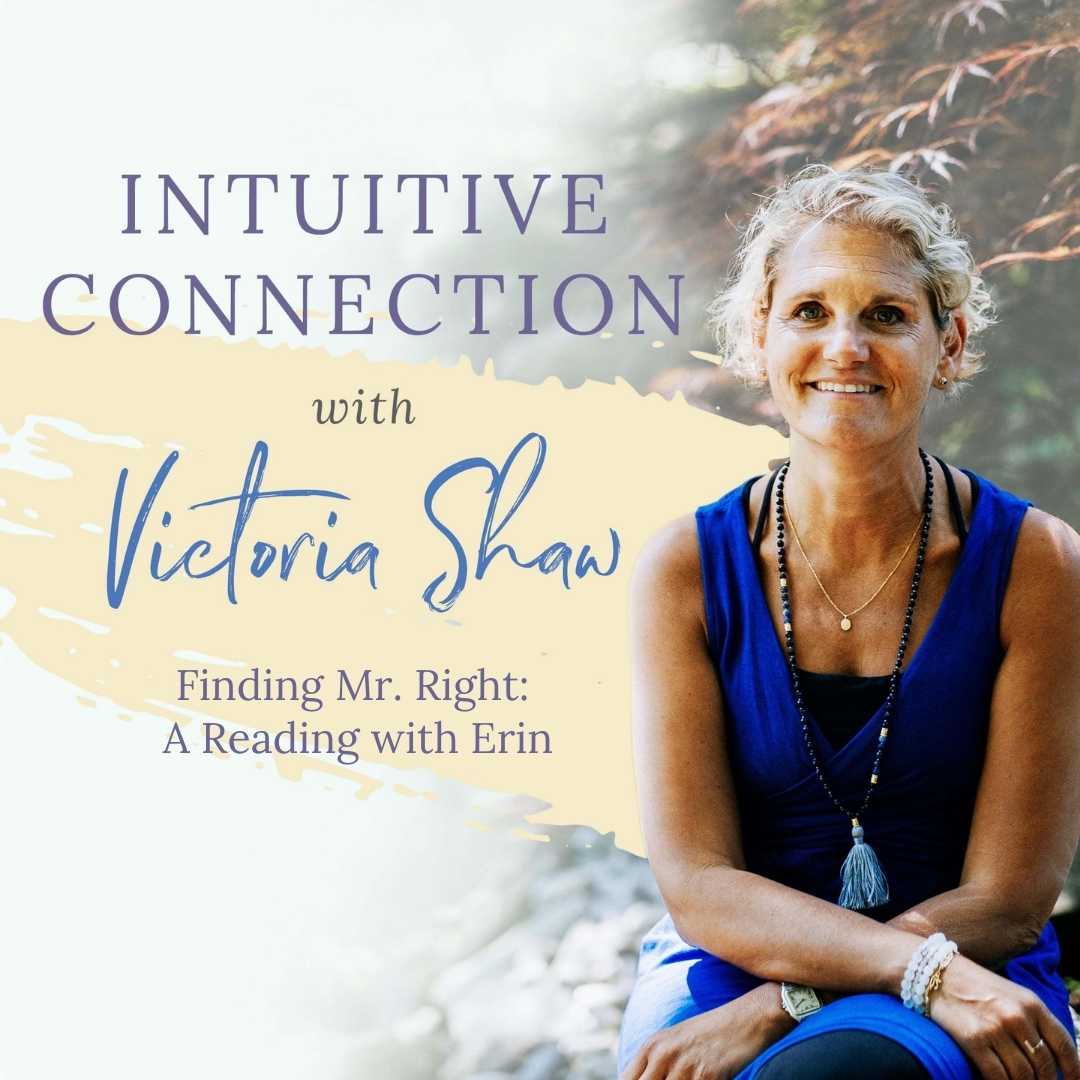 Finding Mr Right podcast image of Victoria Shaw