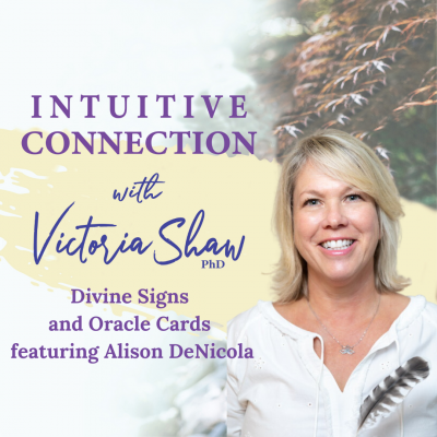 EP 185: Divine Signs and Oracle Cards featuring Alison DeNicola