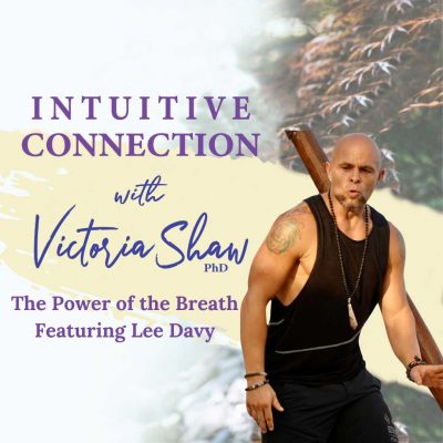 EP 214: The Power of the Breath Featuring Lee Davy